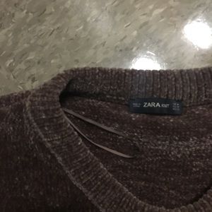 Zara Chenille Sweater